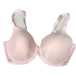 Avenue body light pink underwire lace trim bra 42 double D
